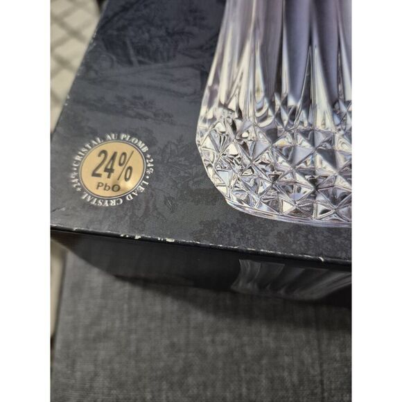 Cristal d'Arques Longchamp 24% Lead Crystal Tumblers Hi-ball Glasses Set Of 4. - Picture 4 of 7